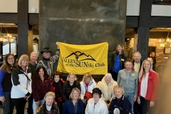 The gang at Whitefish, Montana